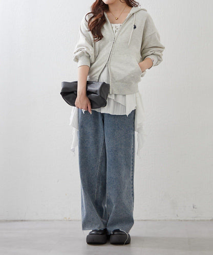 U.S. POLO ASSN. ×RMAF WZIP連帽衛衣