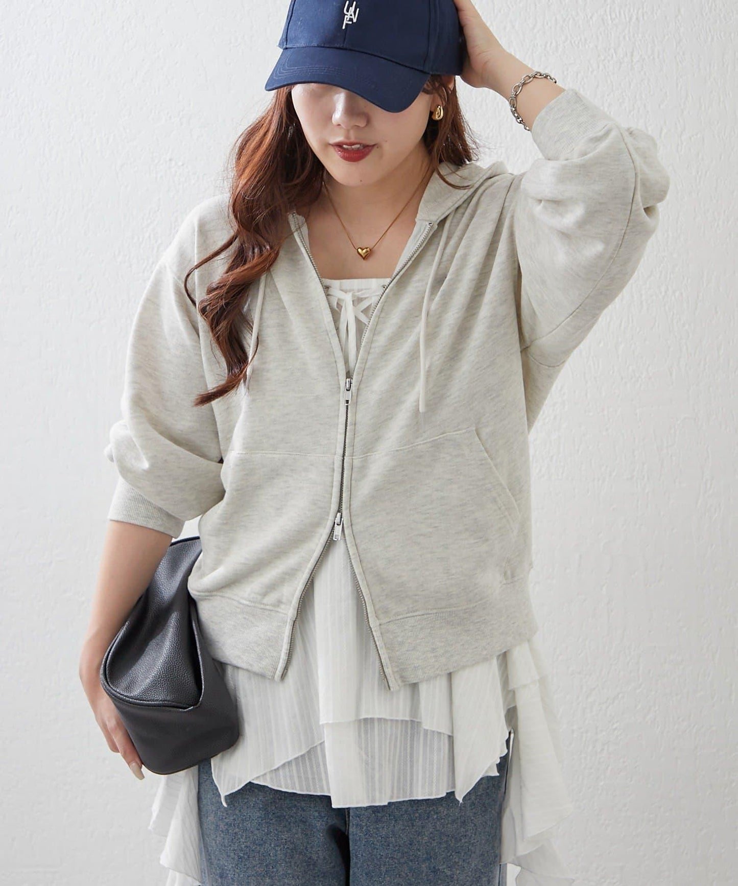 U.S. POLO ASSN. ×RMAF WZIP連帽衛衣