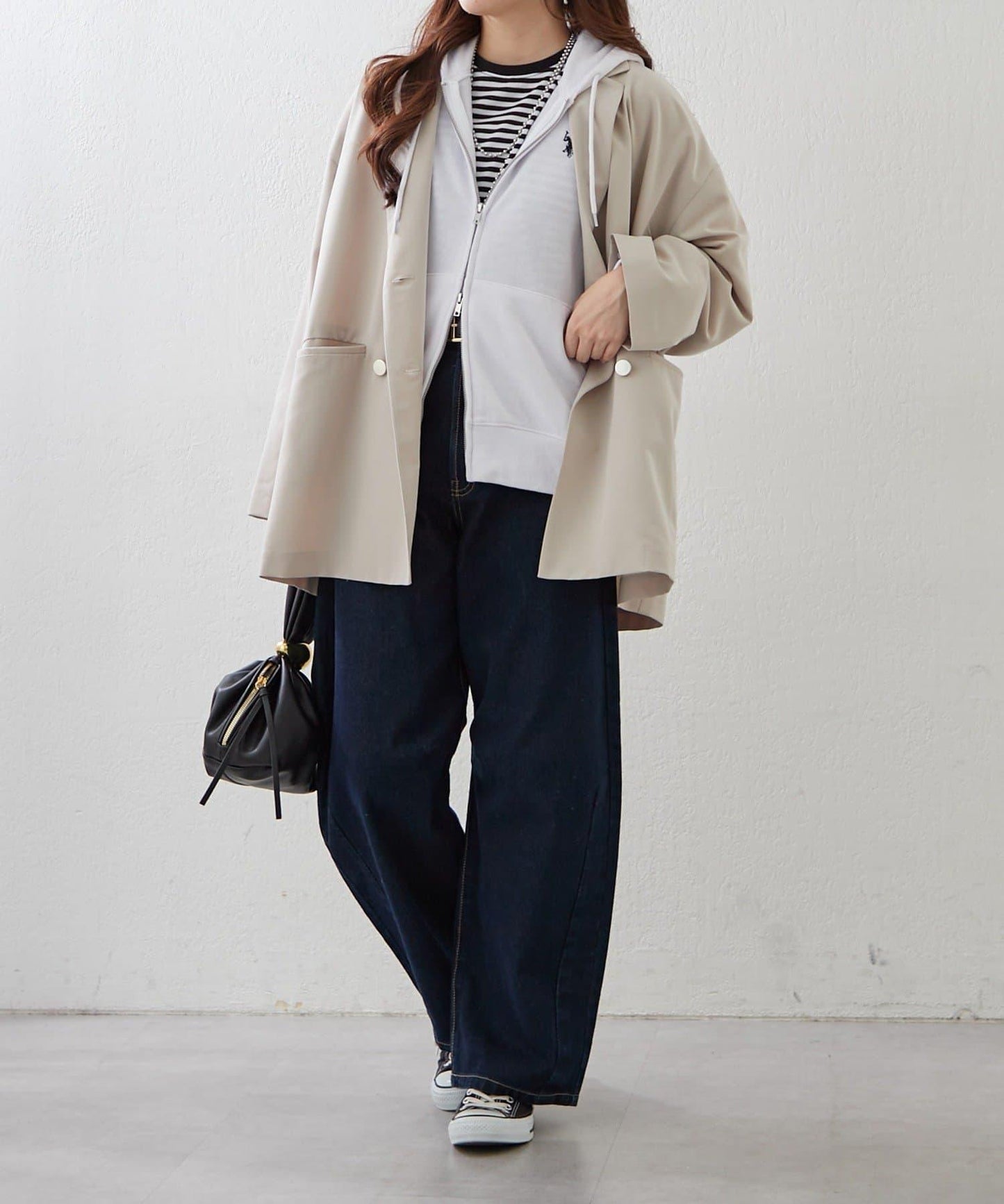 U.S. POLO ASSN. ×RMAF WZIP連帽衛衣