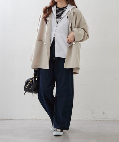 U.S. POLO ASSN. ×RMAF WZIP連帽衛衣