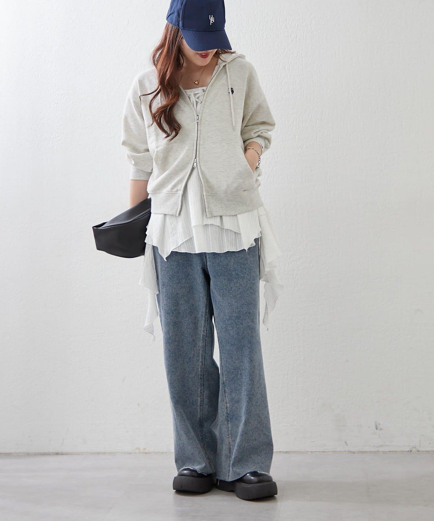 U.S. POLO ASSN. ×RMAF WZIP連帽衛衣