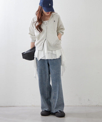 U.S. POLO ASSN. ×RMAF WZIP連帽衛衣