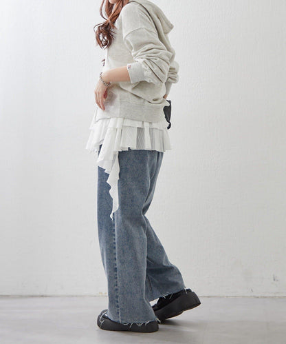 U.S. POLO ASSN. ×RMAF WZIP連帽衛衣