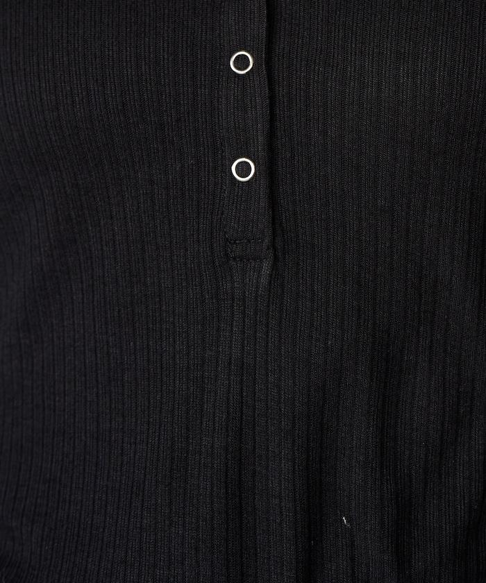 シアーテレコヘンリーネックプルオーバー【限定展開】