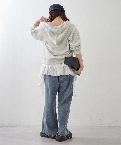 U.S. POLO ASSN. ×RMAF WZIP連帽衛衣