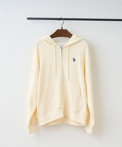 U.S. POLO ASSN. ×RMAF WZIP連帽衛衣
