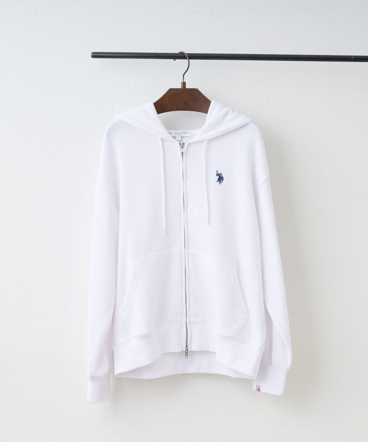 U.S. POLO ASSN. ×RMAF WZIP連帽衛衣