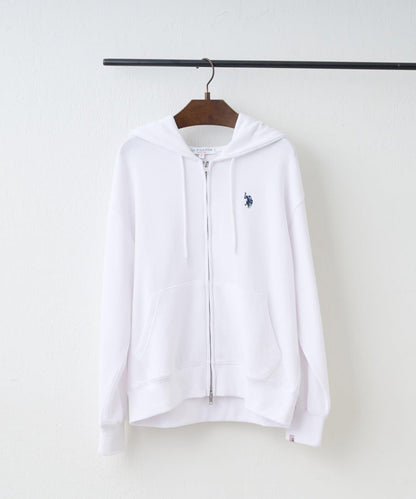 U.S. POLO ASSN. ×RMAF WZIP連帽衛衣