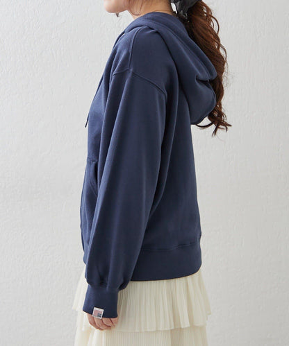 U.S. POLO ASSN. ×RMAF WZIP連帽衛衣