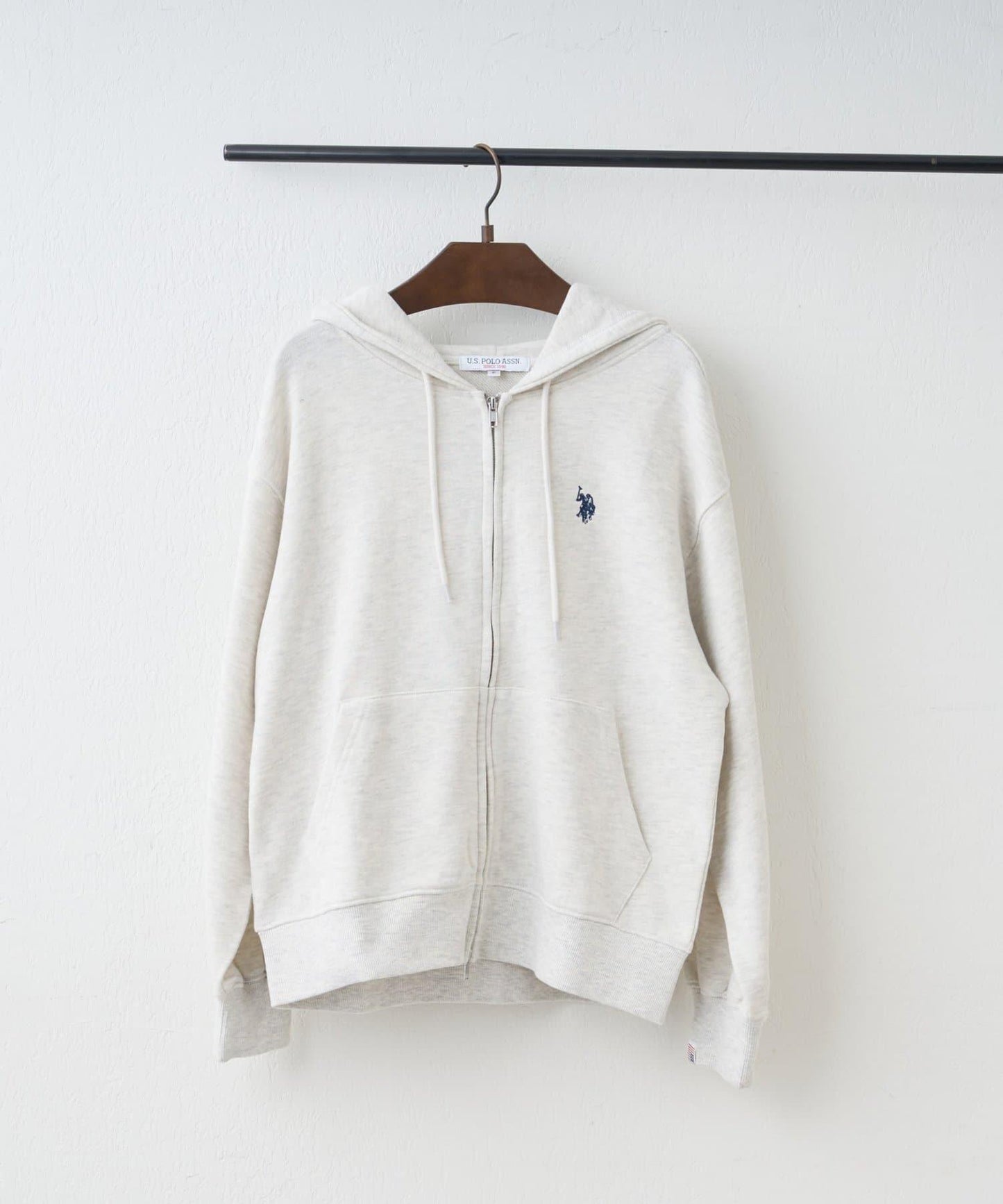 U.S. POLO ASSN. ×RMAF WZIP連帽衛衣