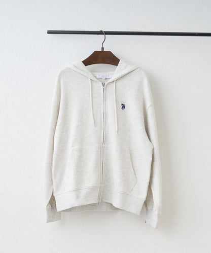 U.S. POLO ASSN. ×RMAF WZIP連帽衛衣