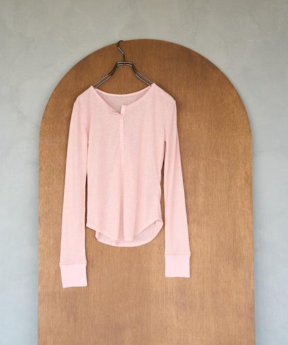 シアーテレコヘンリーネックプルオーバー【限定展開】