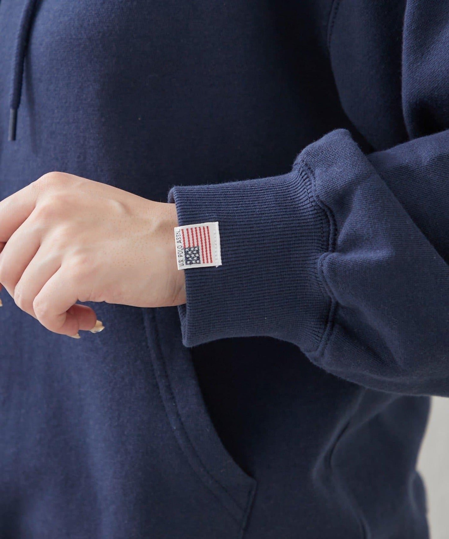 U.S. POLO ASSN. ×RMAF WZIP連帽衛衣