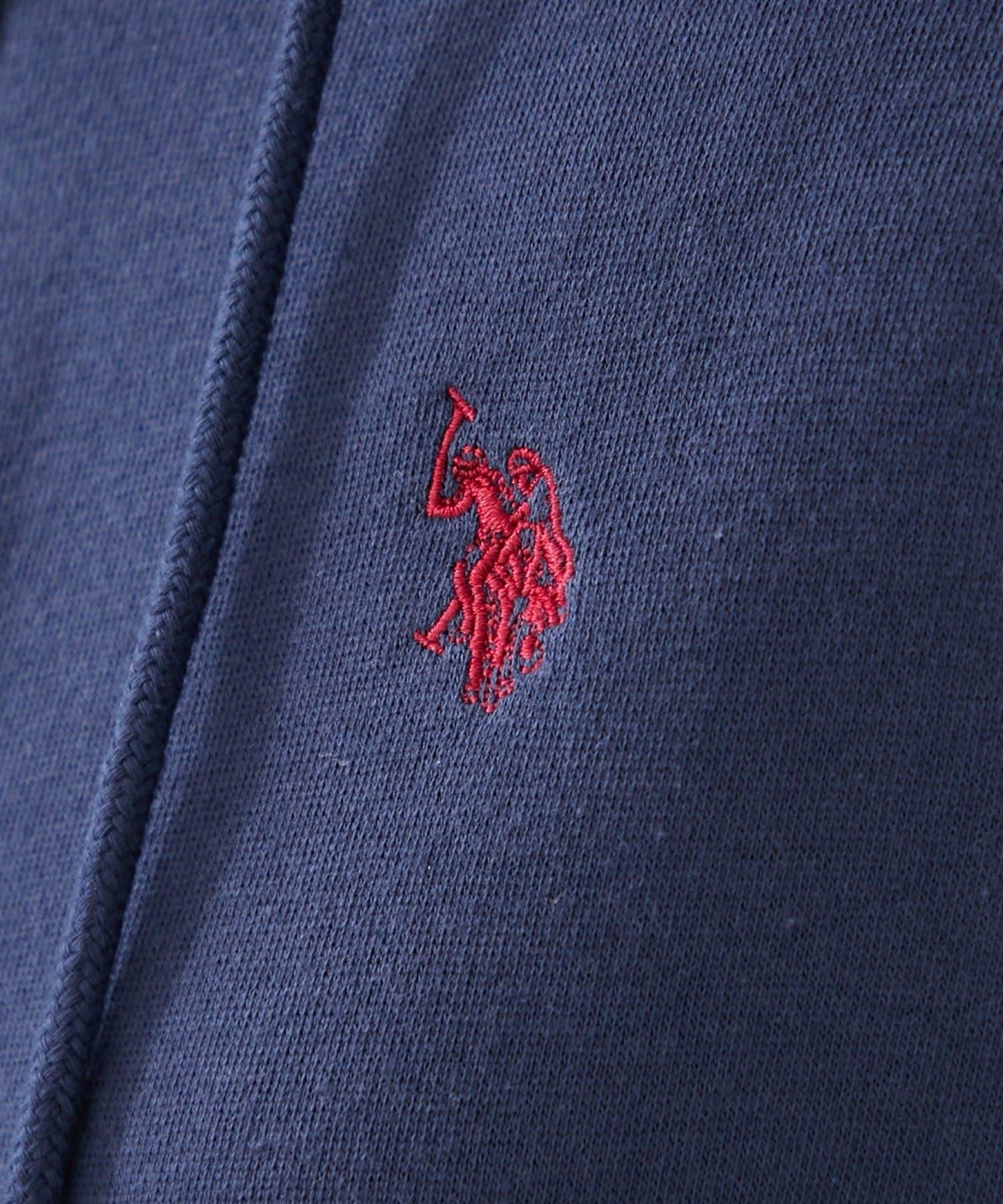 U.S. POLO ASSN. ×RMAF WZIP連帽衛衣