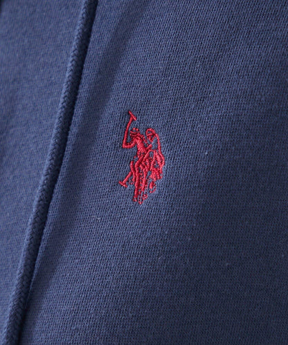 U.S. POLO ASSN. ×RMAF WZIP連帽衛衣