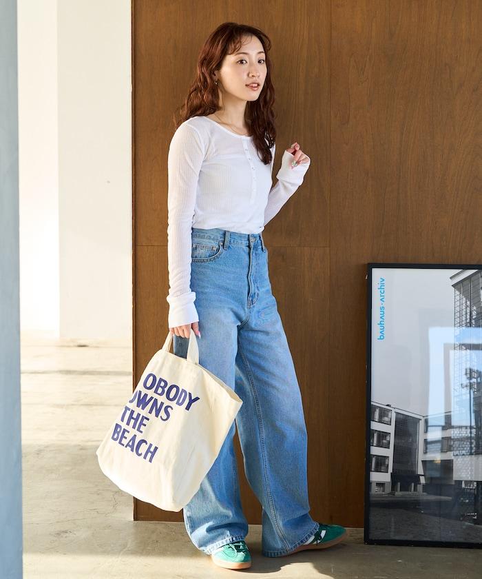 シアーテレコヘンリーネックプルオーバー【限定展開】