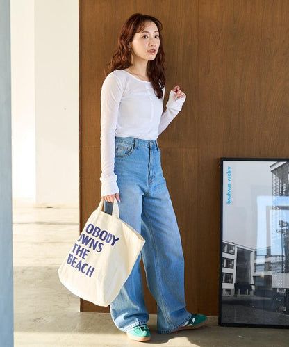 シアーテレコヘンリーネックプルオーバー【限定展開】