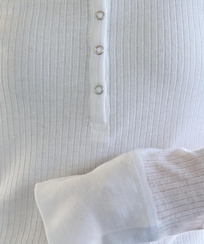 シアーテレコヘンリーネックプルオーバー【限定展開】