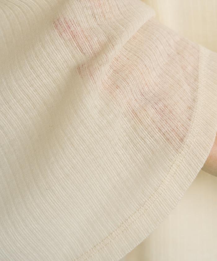 シアーテレコヘンリーネックプルオーバー【限定展開】