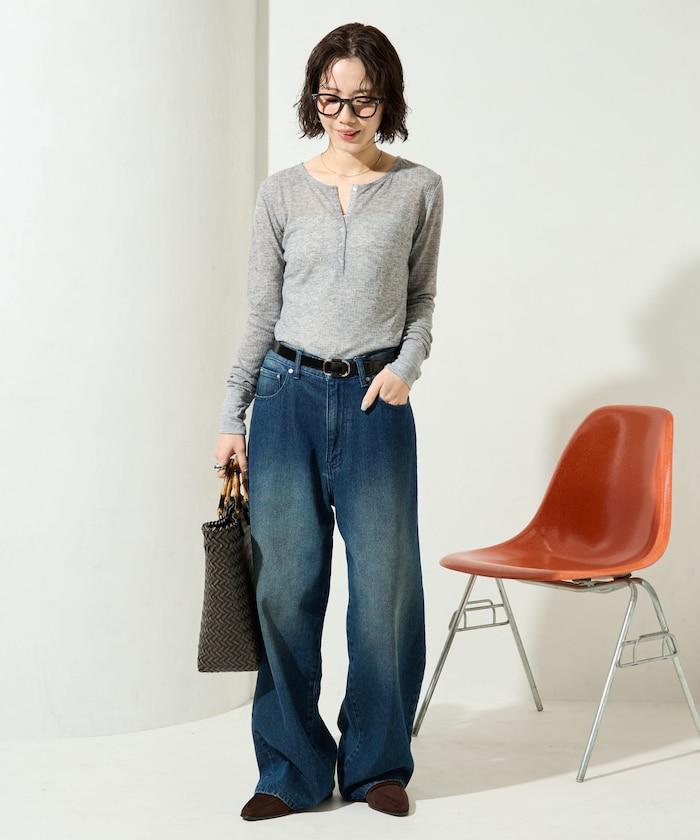 シアーテレコヘンリーネックプルオーバー【限定展開】