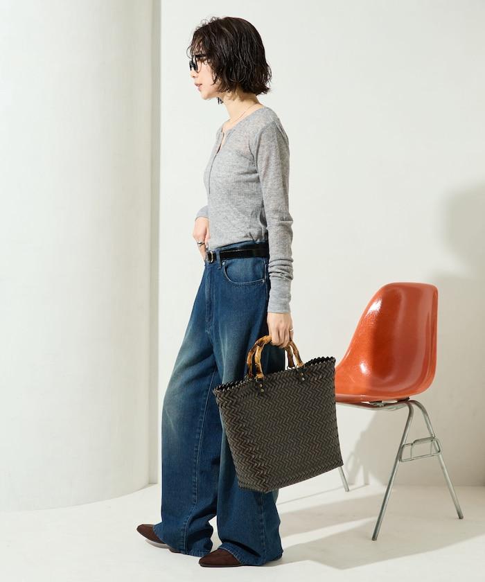 シアーテレコヘンリーネックプルオーバー【限定展開】