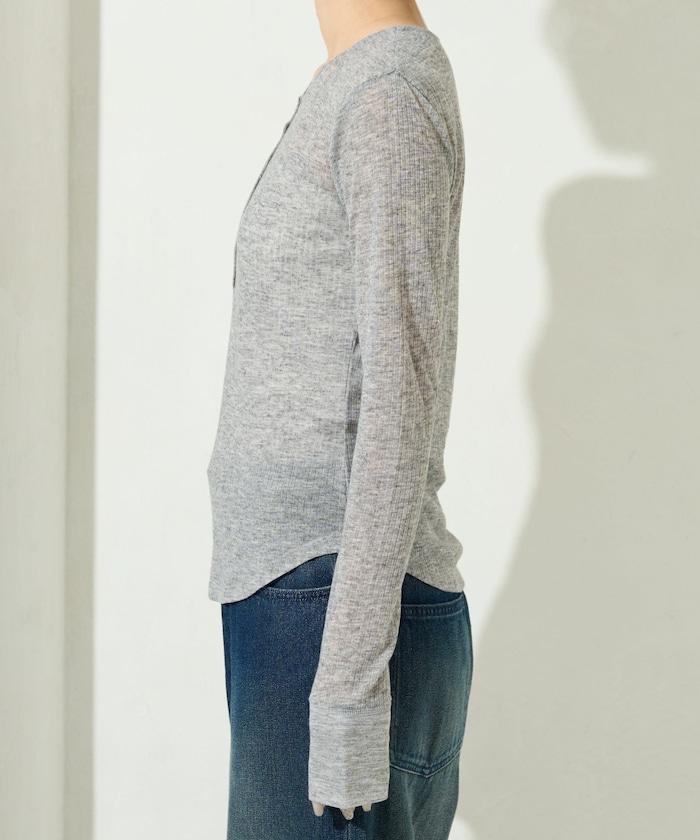 シアーテレコヘンリーネックプルオーバー【限定展開】