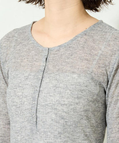 シアーテレコヘンリーネックプルオーバー【限定展開】