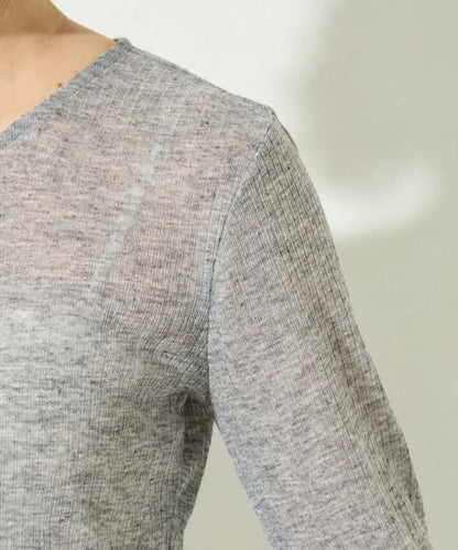 シアーテレコヘンリーネックプルオーバー【限定展開】