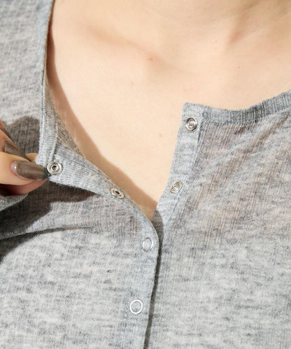 シアーテレコヘンリーネックプルオーバー【限定展開】