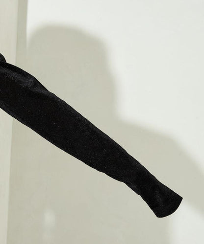 シアーフロッキーホルターネックレイヤード風ロンTEE【限定展開】