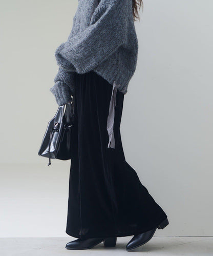 翻領網眼連衣裙