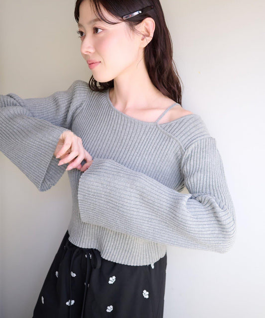 2026SS目錄 隨機提花針織開衫