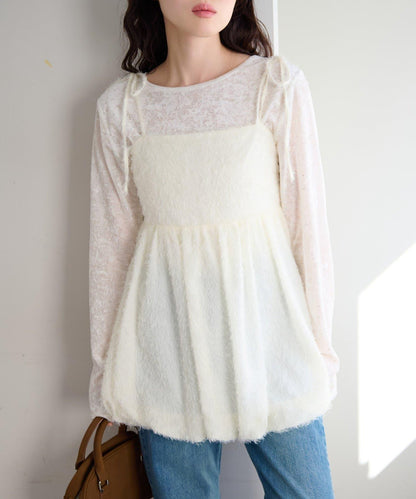 2026SS目錄 隨機提花針織開衫