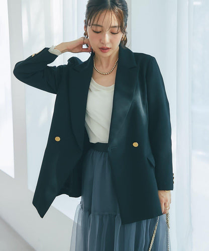 復刻款 金屬紐扣雙排扣 西裝外套 2款