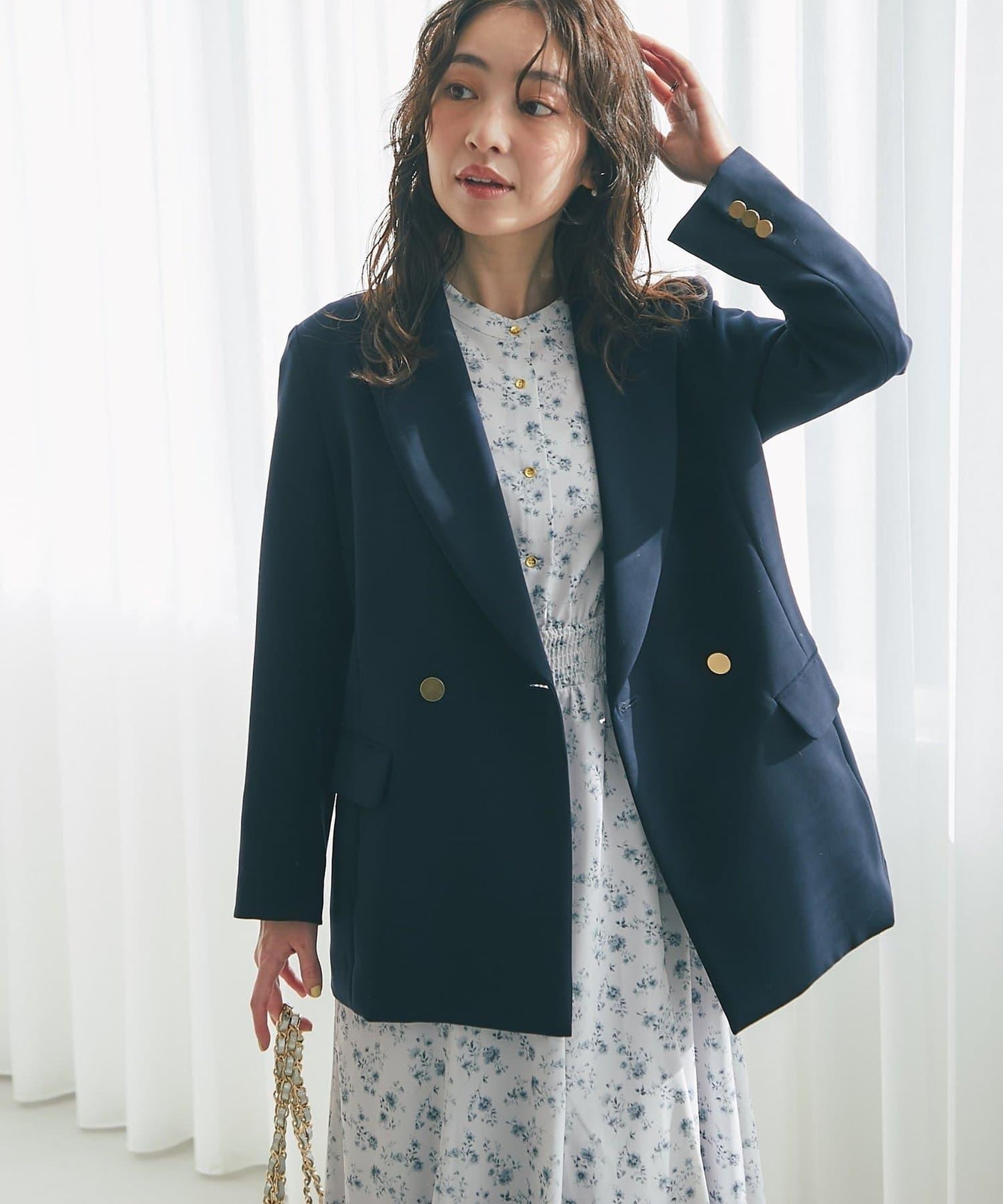 復刻款 金屬紐扣雙排扣 西裝外套 2款