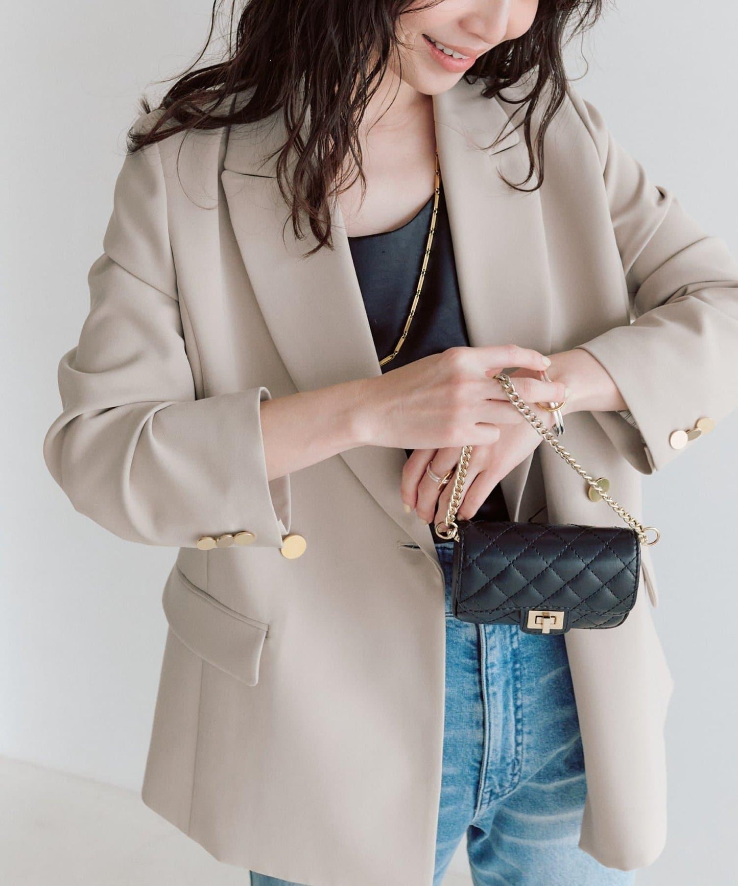 復刻款 金屬紐扣雙排扣 西裝外套 2款