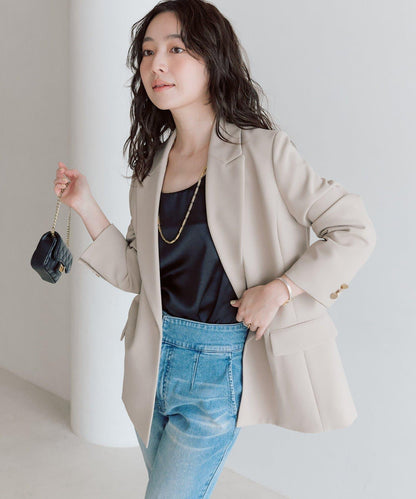 復刻款 金屬紐扣雙排扣 西裝外套 2款