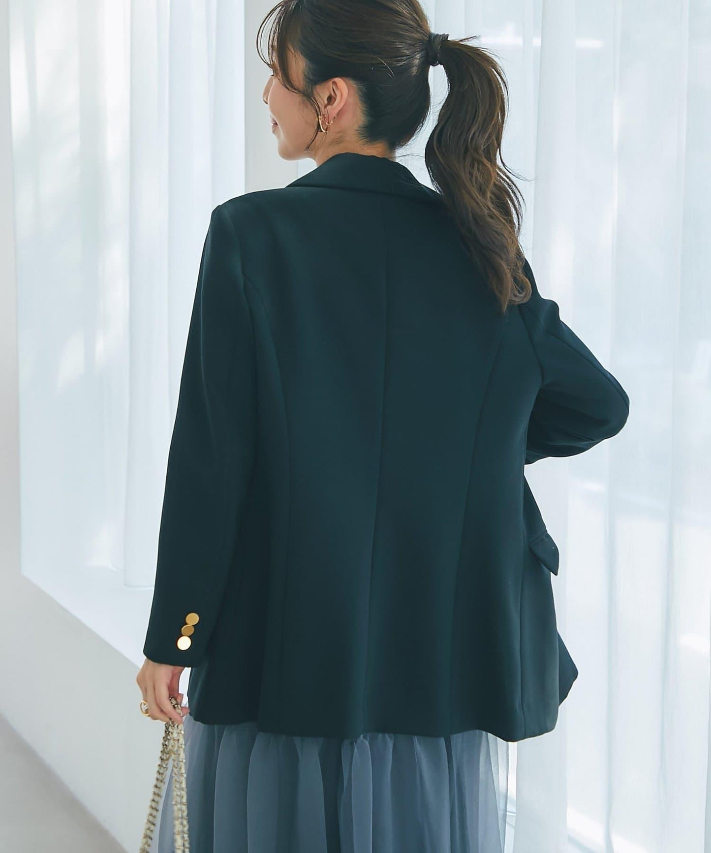 復刻款 金屬紐扣雙排扣 西裝外套 2款