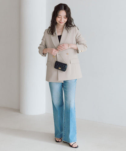 復刻款 金屬紐扣雙排扣 西裝外套 2款