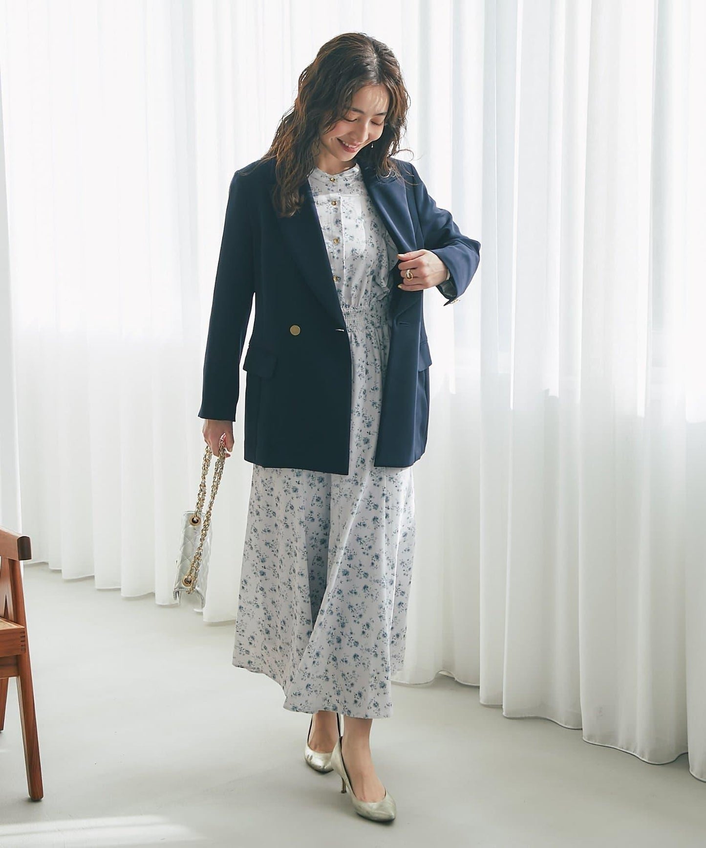 復刻款 金屬紐扣雙排扣 西裝外套 2款