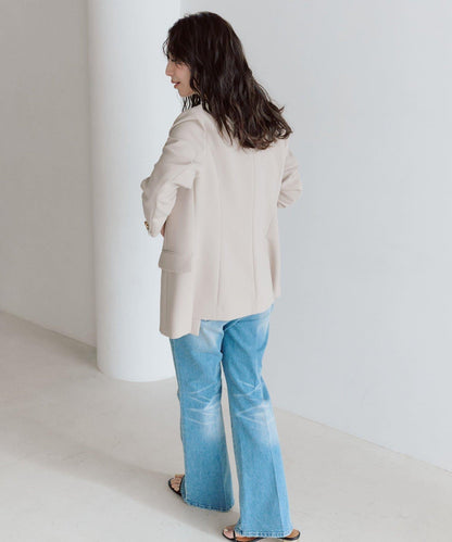 復刻款 金屬紐扣雙排扣 西裝外套 2款