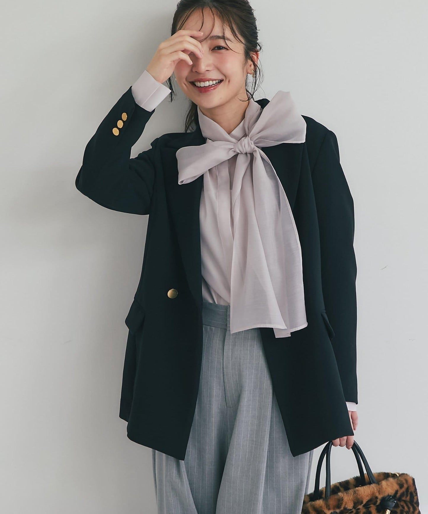 復刻款 金屬紐扣雙排扣 西裝外套 2款