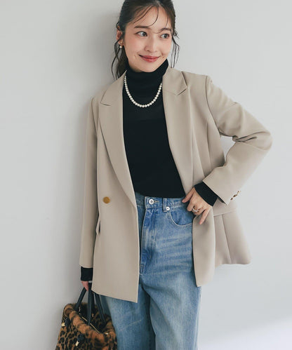 復刻款 金屬紐扣雙排扣 西裝外套 2款