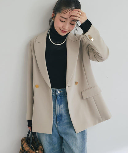 復刻款 金屬紐扣雙排扣 西裝外套 2款