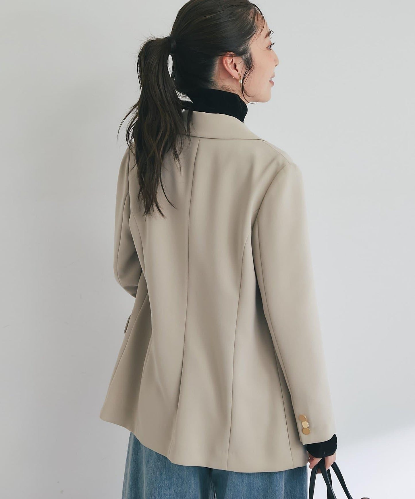 復刻款 金屬紐扣雙排扣 西裝外套 2款