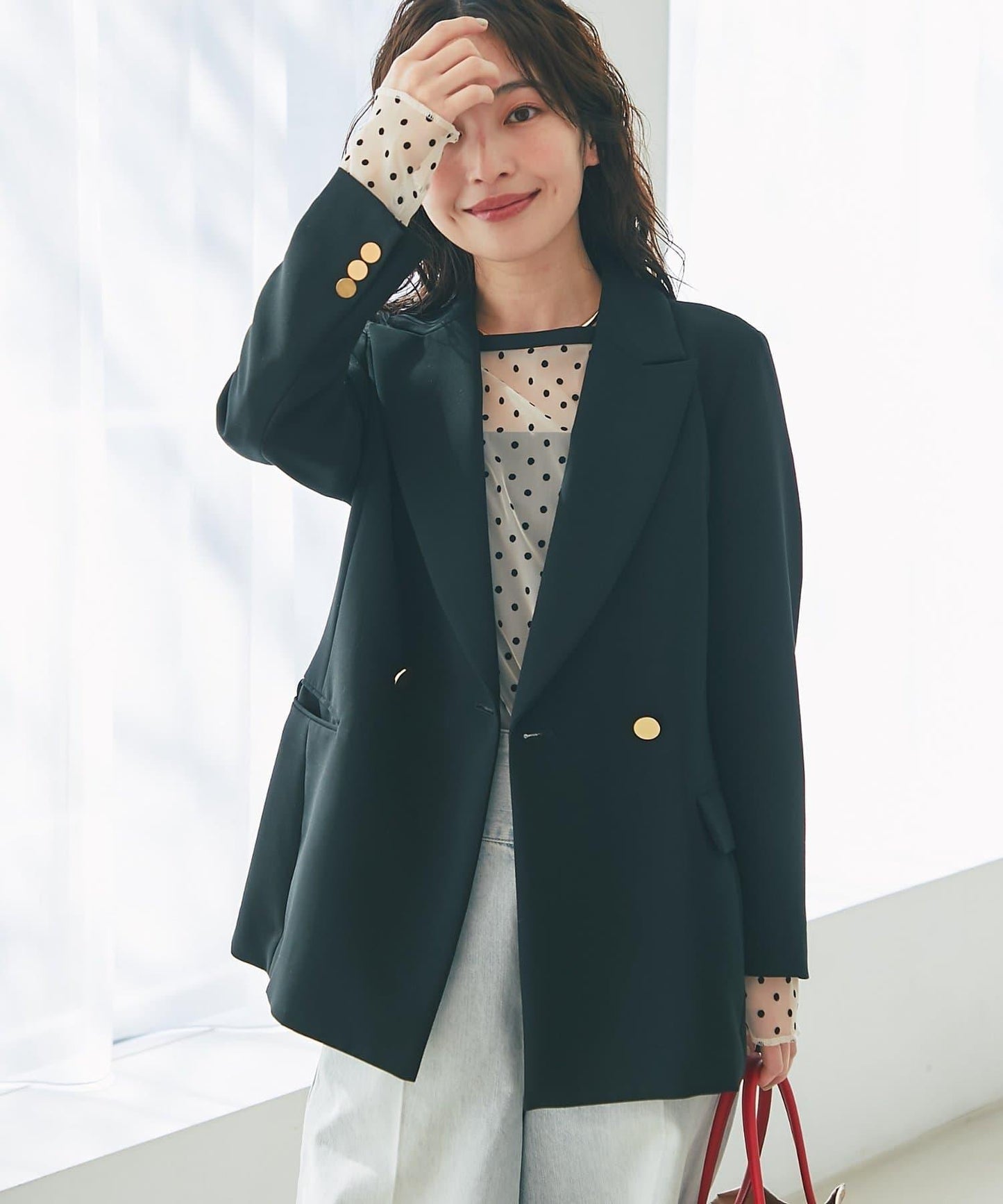 復刻款 金屬紐扣雙排扣 西裝外套 2款