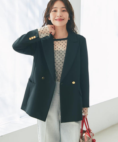 復刻款 金屬紐扣雙排扣 西裝外套 2款