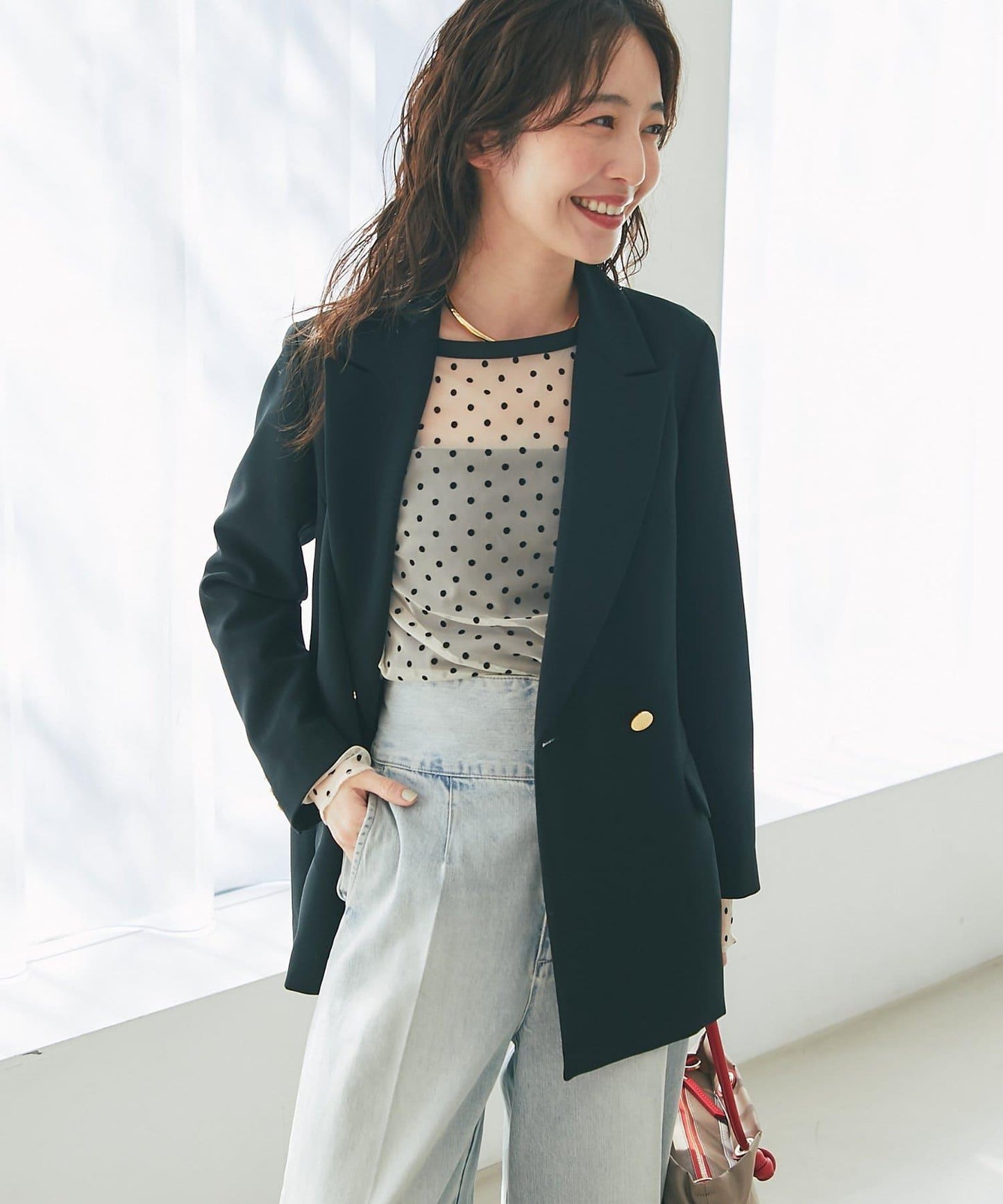 復刻款 金屬紐扣雙排扣 西裝外套 2款