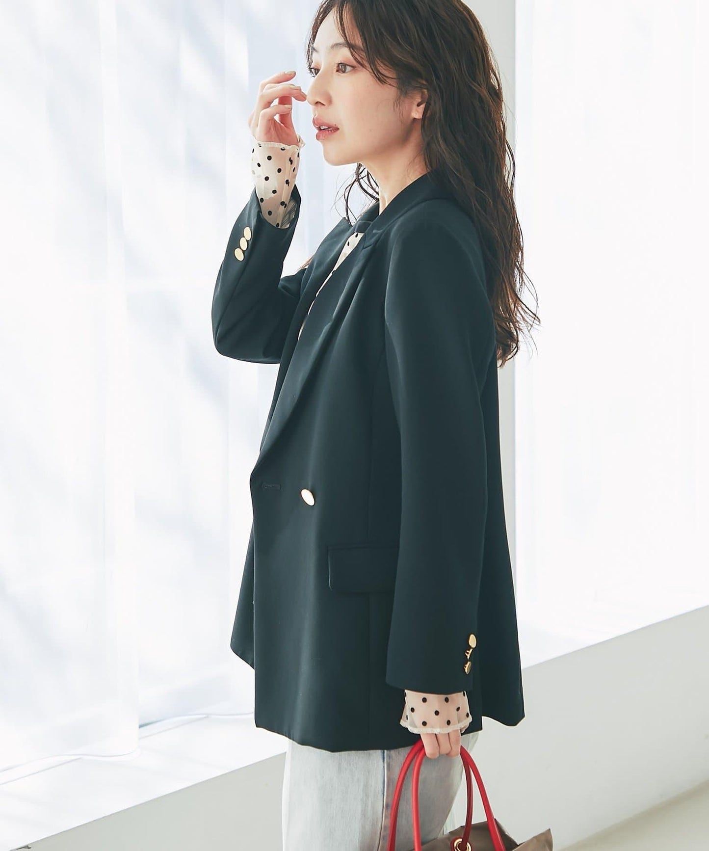 復刻款 金屬紐扣雙排扣 西裝外套 2款