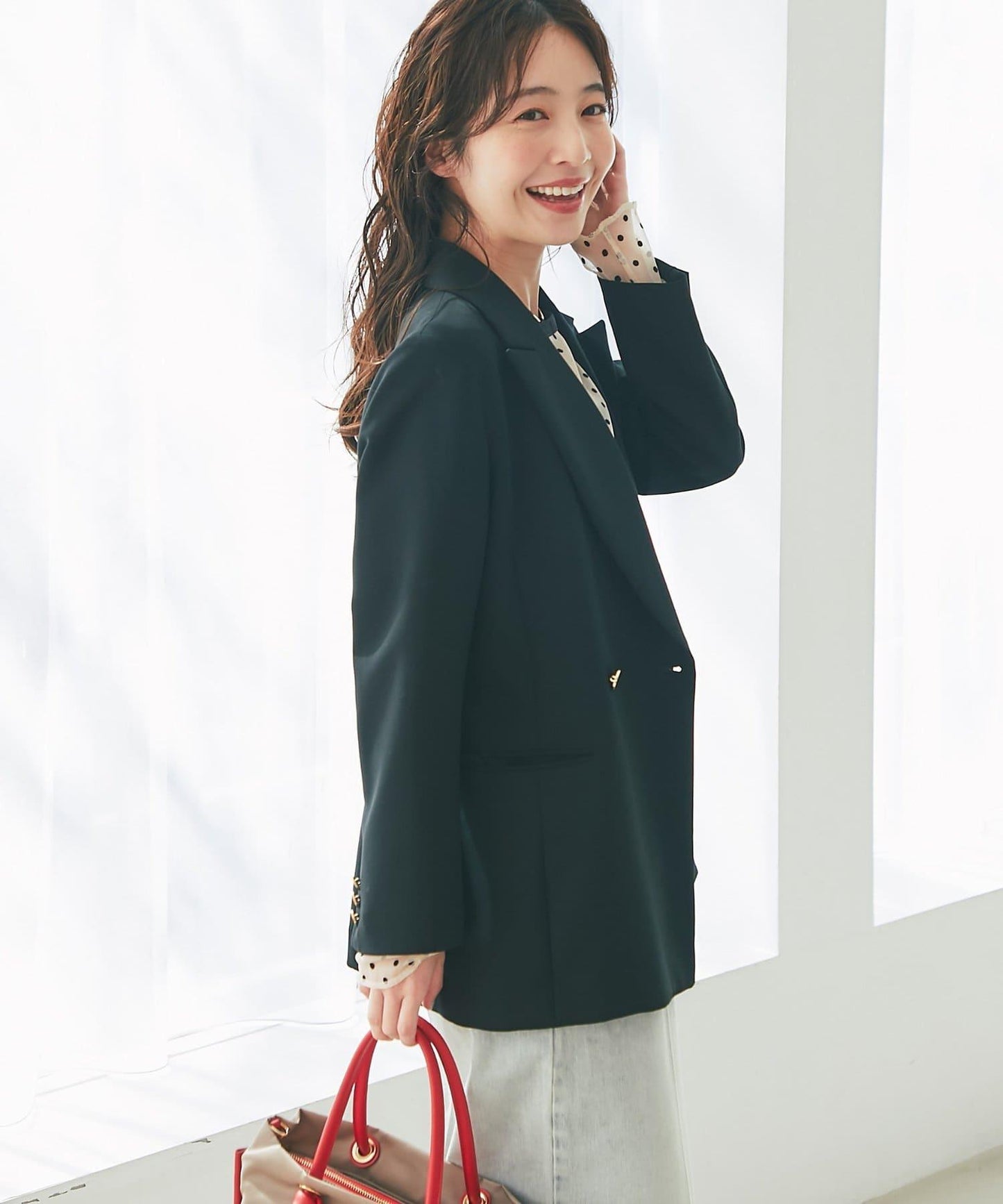 復刻款 金屬紐扣雙排扣 西裝外套 2款